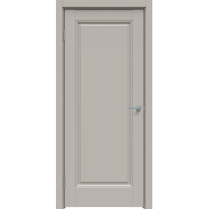Дверь межкомнатная Concept-658 ПВХ Шелл грей, глухая, царговая