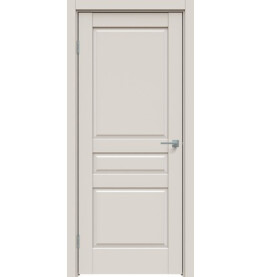 Дверь межкомнатная Concept-632 ПВХ, Лайт грей, глухая, царговая