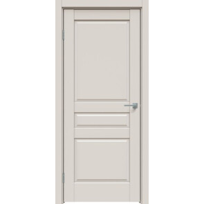 Дверь межкомнатная Concept-632 ПВХ Лайт грей, глухая, царговая