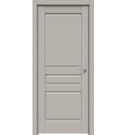 Дверь межкомнатная Concept-632 ПВХ, Шелл грей, глухая, царговая