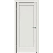 Дверь межкомнатная Concept-634 ПВХ Белоснежно матовый, глухая, кромка нет, царговая