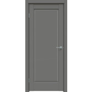 Дверь межкомнатная Concept-634 ПВХ Медиум грей, глухая, царговая