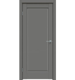 Дверь межкомнатная Concept-634 ПВХ, Медиум грей, глухая, царговая