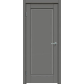 Дверь межкомнатная Concept-634 ПВХ Медиум грей, глухая, царговая