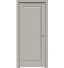 Дверь межкомнатная Concept-634 ПВХ, Шелл грей, глухая, царговая