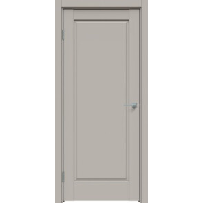 Дверь межкомнатная Concept-634 ПВХ Шелл грей, глухая, царговая