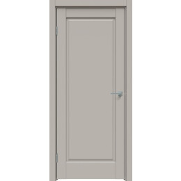 Дверь межкомнатная Concept-634 ПВХ Шелл грей, глухая, кромка нет, царговая