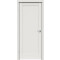 Дверь межкомнатная Concept-635 ПВХ, Белоснежно матовый, глухая, царговая