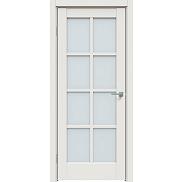 Дверь межкомнатная  Concept-636 Белоснежно матовый стекло Сатинато белое