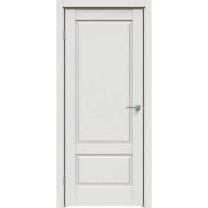 Дверь межкомнатная Concept-639 ПВХ Белоснежно матовый, глухая, царговая