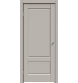 Дверь межкомнатная Concept-639 ПВХ, Шелл грей, глухая, царговая