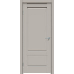 Дверь межкомнатная Concept-639 ПВХ Шелл грей, глухая, царговая