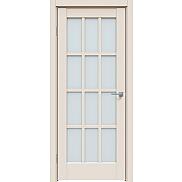 Дверь межкомнатная "Concept-642" Магнолия, стекло Прозрачное