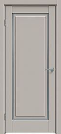 Дверь межкомнатная "Concept-651" Шелл грей стекло Сатинато белое