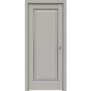 Дверь межкомнатная "Concept-651" Шелл грей стекло Сатинато белое