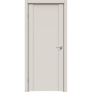 Дверь межкомнатная Concept-654 ПВХ Лайт грей, глухая, царговая