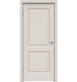 Дверь межкомнатная Concept-656 ПВХ, Лайт грей, глухая, царговая