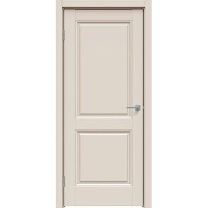Дверь межкомнатная Concept-656 ПВХ Магнолия, глухая, царговая