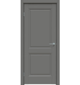 Дверь межкомнатная Concept-656 ПВХ, Медиум грей, глухая, царговая