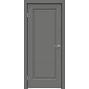 Дверь межкомнатная Concept-658 ПВХ Медиум грей, глухая, царговая