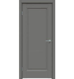 Дверь межкомнатная Concept-658 ПВХ, Медиум грей, глухая, царговая