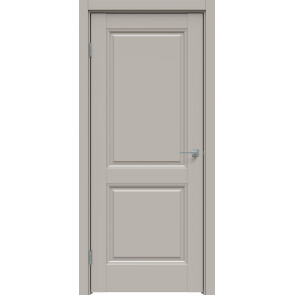 Дверь межкомнатная Concept-656 ПВХ Шелл грей, глухая, царговая