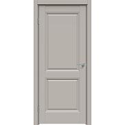 Дверь межкомнатная Concept-656 ПВХ, Шелл грей, глухая, царговая