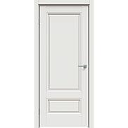 Дверь межкомнатная Concept-660 ПВХ Белоснежно матовый, глухая, царговая