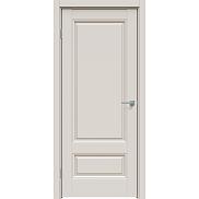Дверь межкомнатная Concept-660 ПВХ, Лайт грей, глухая, царговая