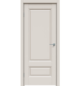 Дверь межкомнатная Concept-660 ПВХ, Лайт грей, глухая, царговая