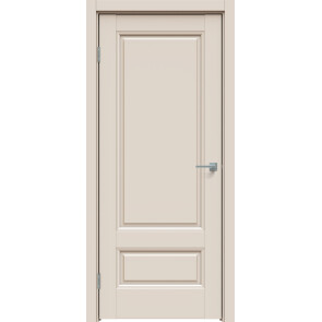 Дверь межкомнатная Concept-660 ПВХ Магнолия, глухая, царговая