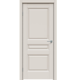 Дверь межкомнатная Concept-662 ПВХ, Лайт грей, глухая, царговая