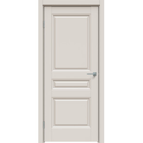 Дверь межкомнатная Concept-662 ПВХ Лайт грей, глухая, царговая