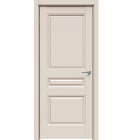 Дверь межкомнатная Concept-662 ПВХ, Магнолия, глухая, царговая