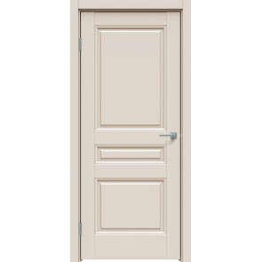 Дверь межкомнатная Concept-662 ПВХ Магнолия, глухая, царговая