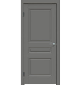 Дверь межкомнатная Concept-662 ПВХ, Медиум грей, глухая, царговая