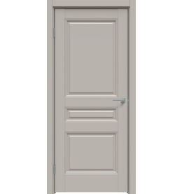 Дверь межкомнатная Concept-662 ПВХ, Шелл грей, глухая, царговая