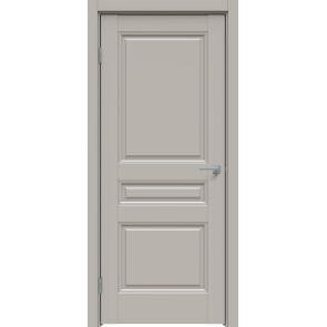 Дверь межкомнатная Concept-662 ПВХ Шелл грей, глухая, царговая