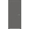 ДП Concept-701 Медиум грей  200*80, кромка-матовый хром