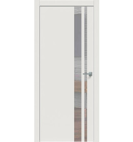 Дверь межкомнатная Concept-712 ПВХ, Белоснежно матовый, глухая, каркасно-щитовая
