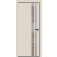 Дверь межкомнатная Concept-712 ПВХ, Магнолия, глухая, каркасно-щитовая
