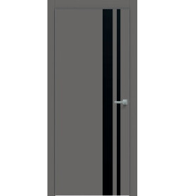 Дверь межкомнатная Concept-712 ПВХ, Медиум грей, глухая, каркасно-щитовая