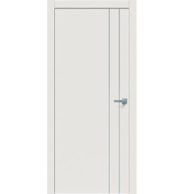 Дверь межкомнатная Concept-713 ПВХ, Белоснежно матовый, глухая, каркасно-щитовая