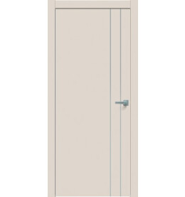 Дверь межкомнатная Concept-713 ПВХ, Магнолия, глухая, каркасно-щитовая