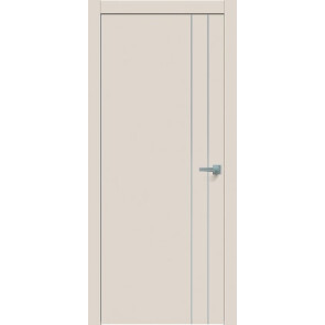 Дверь межкомнатная Concept-713 ПВХ Магнолия, глухая, каркасно-щитовая