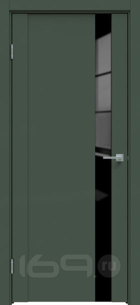 ДП Design-655 Дарк грин, Зеркалографит 200*80