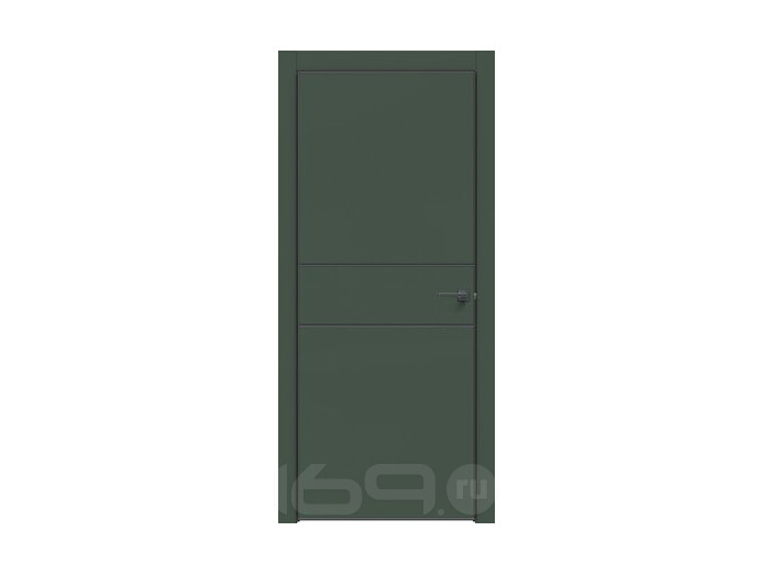 ДП Design-710 Дарк грин  240*80, кромка-чёрная матовая Выставочный образец