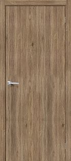 Дверь межкомнатная Браво-0 Экошпон Original Oak, глухая, без стекла, каркасно-щитовая