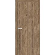 Дверь межкомнатная из эко шпона «Браво-0» Original Oak глухая