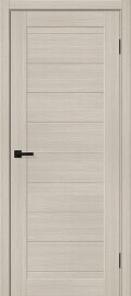 Дверь межкомнатная Браво-21 Экошпон, Cream Melinga, глухая, царговая